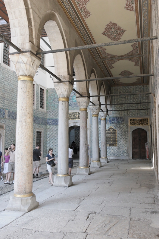 Harem, Topkapi Palace, Istanbul Turkey 3.jpg - Harem, Topkapi Palace, Istanbul, Turkey